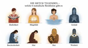 Die sechs Tugenden – Welche 6 moralische Reinheiten gibt es