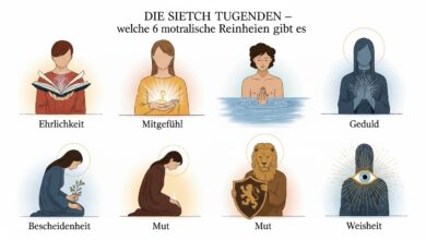 Die sechs Tugenden