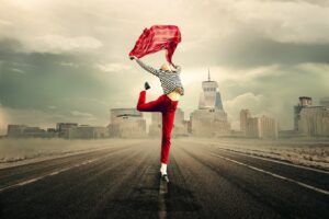Freude aus positiven Emotionen