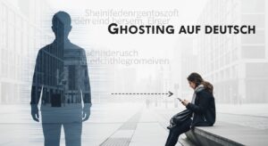 Ghosting auf Deutsch: Warum wir in der digitalen Dating-Welt verlernt haben, “Tschüss” zu sagen.