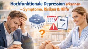 Hochfunktionale Depression erkennen: Symptome, Risiken & Hilfe
