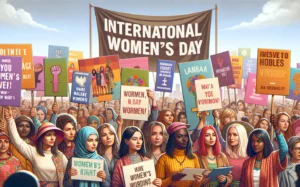 Internationaler Frauentag am 08. März