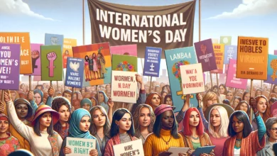 Internationaler Frauentag am 08. März