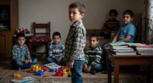 Kinder unter narzisstischen Familiendynamiken: Warnzeichen und Hilfe