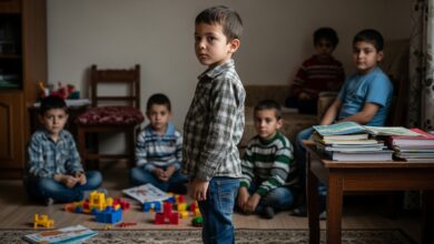 Kinder unter narzisstischem Leid