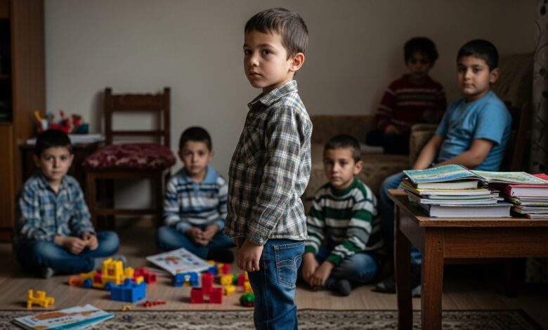 Kinder unter narzisstischem Leid