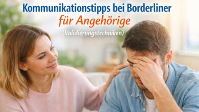 Kommunikationstipps bei Borderliner fuer Angehoerige