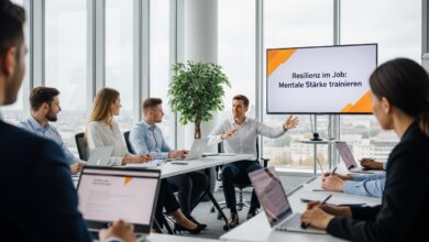 Resilienz im Job: Mentale Stärke trainieren