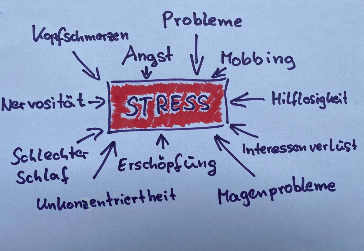 Was löst Stress aus?