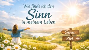 Wie finde ich den Sinn in meinem Leben