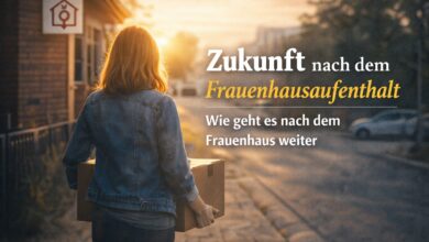 Zukunft nach dem Frauenhausaufenthalt
