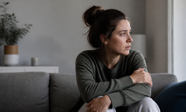 Seriöses Beitragsbild zur Angst vor der Angst