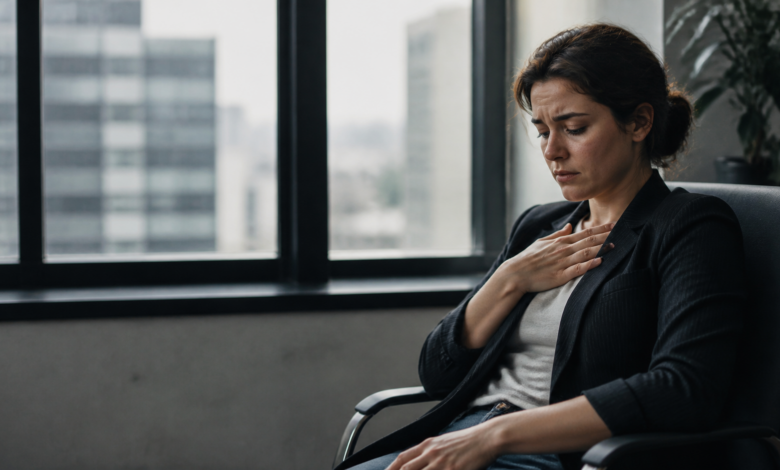 Seriöses Beitragsbild zur Angst vor Kontrollverlust