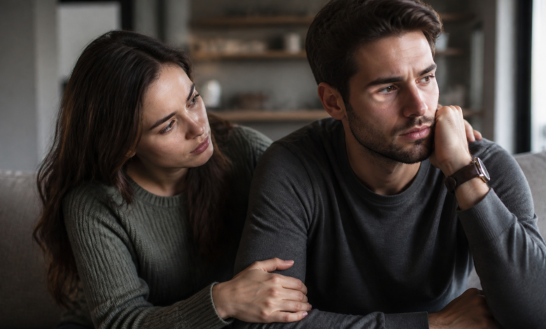 Redaktionelles Beitragsbild zu intensiver Nähe mit emotionalem Ungleichgewicht