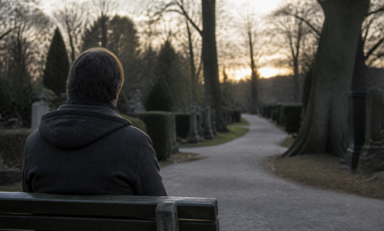 Seriöses Beitragsbild zur Todesangst