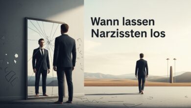 wann lassen narzissten los
