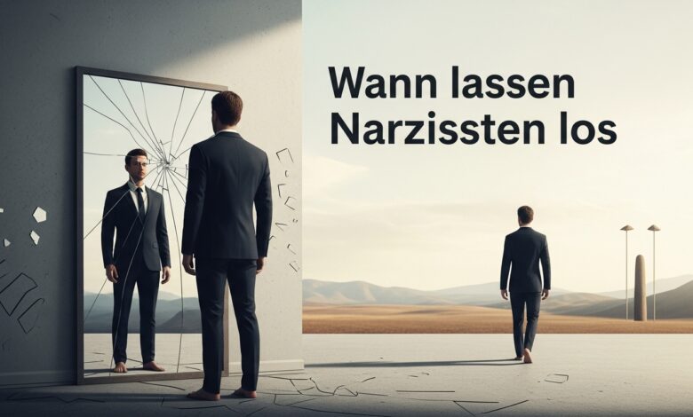 wann lassen narzissten los