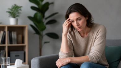 Redaktionelles Beitragsbild zu emotionaler Erschöpfung durch zu viel Mitgefühl