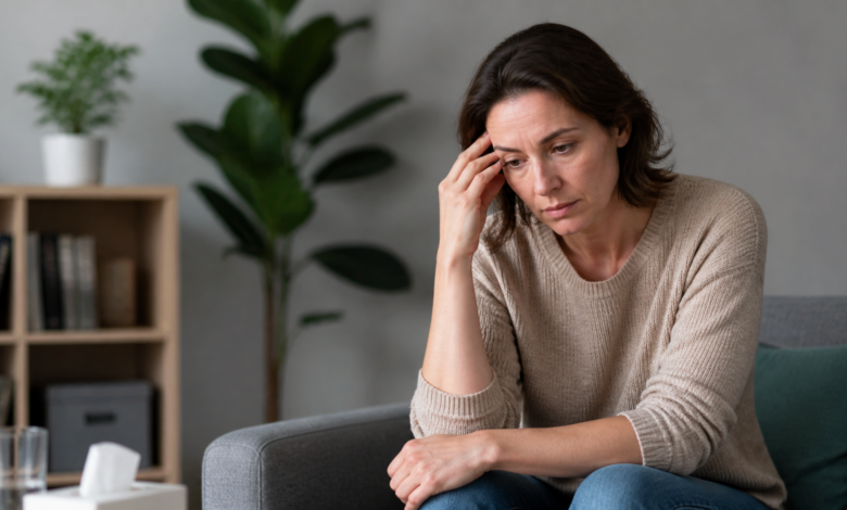 Redaktionelles Beitragsbild zu emotionaler Erschöpfung durch zu viel Mitgefühl