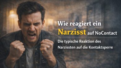wie reagiert ein narzisst auf nocontact