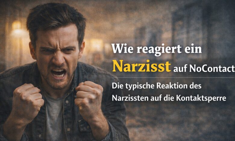 wie reagiert ein narzisst auf nocontact